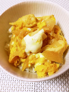 ヘルシー!鶏胸肉のふわふわ親子丼-レシピのメイン写真