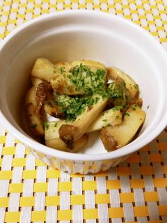 簡単!エリンギのにんにく醤油炒め-レシピのメイン写真