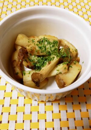 簡単！エリンギのにんにく醤油炒め-レシピのメイン写真