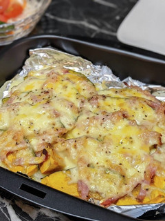 かぼちゃとベーコンのチーズ焼き-レシピのメイン写真