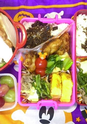 姉妹弁当238-レシピのメイン写真