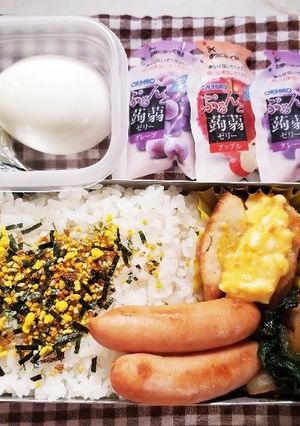 豚肉小松菜炒め弁当(10.27)-レシピのメイン写真
