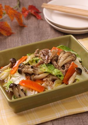豚肉と白菜のメープル旨煮-レシピのメイン写真