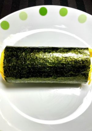玉子巻き海苔巻き-レシピのメイン写真