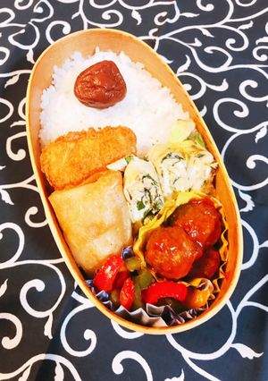 パートナーのお弁当♡10月27日(水)♡-レシピのメイン写真
