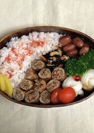 自分弁当・10月26日-レシピのメイン写真