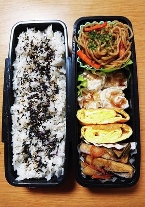 10/27 お弁当-レシピのメイン写真