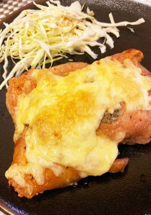 簡単♪ダブルチーズグリルチキン-レシピのメイン写真