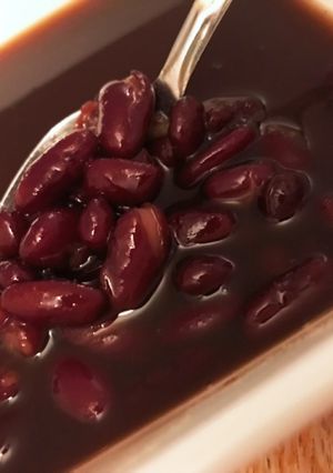 キドニービーンズで豆の甘煮。あんこにも☆-レシピのメイン写真