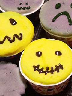 米粉と野菜パウダーのカップケーキ-レシピのメイン写真