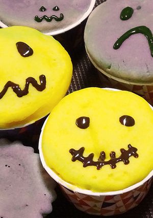 米粉と野菜パウダーのカップケーキ-レシピのメイン写真
