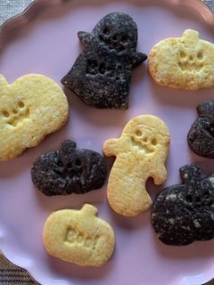 型抜きクッキー ハロウィン-レシピのメイン写真