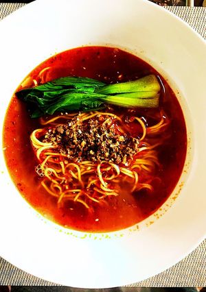 家庭で出来る本場四川坦々麺-レシピのメイン写真
