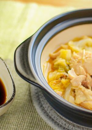 野菜の出汁で栄養満点！無水鍋-レシピのメイン写真
