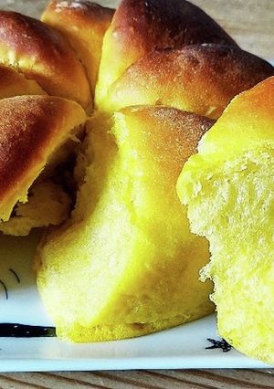 カボチャのパン-レシピのメイン写真