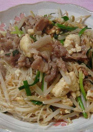 ☆そうめんチャンプルー☆-レシピのメイン写真