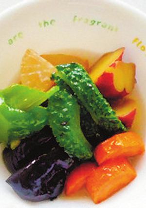 地元野菜の揚げだし-レシピのメイン写真