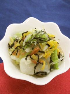 和えるだけ!白菜のなめ茸和え-レシピのメイン写真