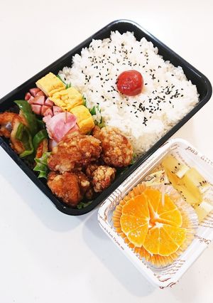 お弁当 10/27-レシピのメイン写真