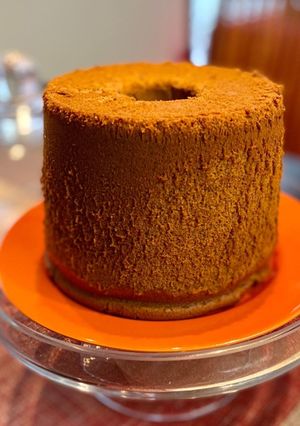 きなこシフォンケーキ☆14cmトール型-レシピのメイン写真