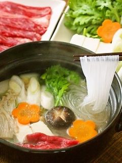 マロニーのしゃぶしゃぶ-レシピのメイン写真