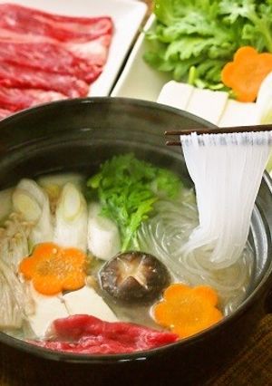 マロニーのしゃぶしゃぶ-レシピのメイン写真