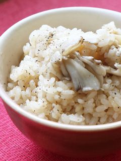 舞茸の炊き込みご飯-レシピのメイン写真