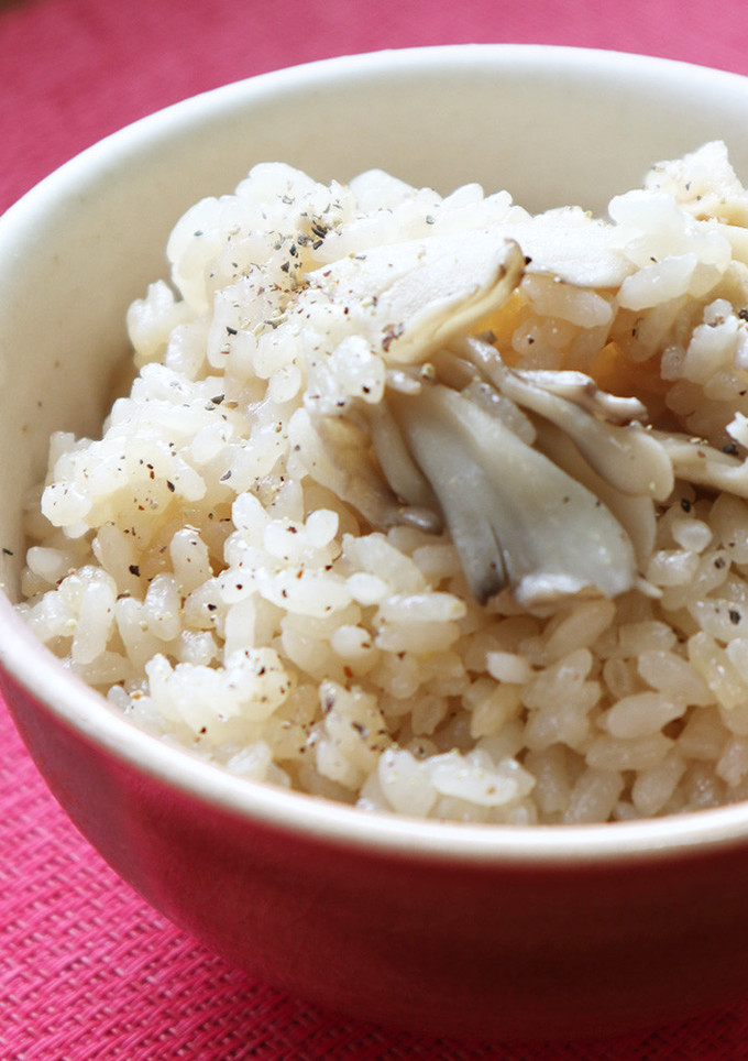 舞茸の炊き込みご飯-レシピのメイン写真