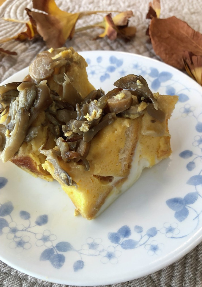 舞茸とソーセージのフレンチトースト-レシピのメイン写真