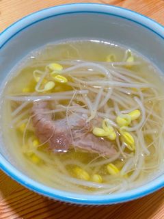 ダシダもやしスープ-レシピのメイン写真