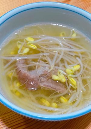 ダシダもやしスープ-レシピのメイン写真