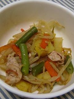 和・野菜炒め-レシピのメイン写真