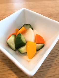 常備菜に♪ 野菜の甘酢漬け-レシピのメイン写真