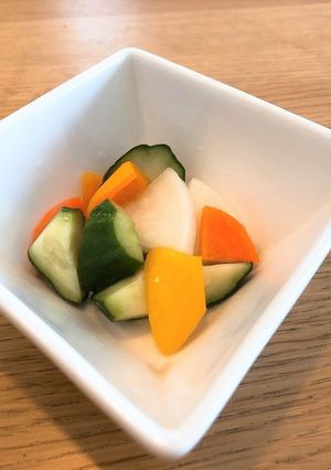 常備菜に♪ 野菜の甘酢漬け-レシピのメイン写真