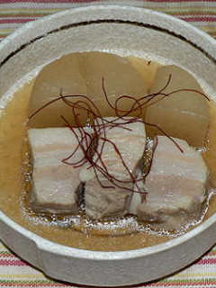 豚バラ肉と大根のあっさり角煮-レシピのメイン写真