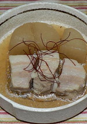 豚バラ肉と大根のあっさり角煮-レシピのメイン写真
