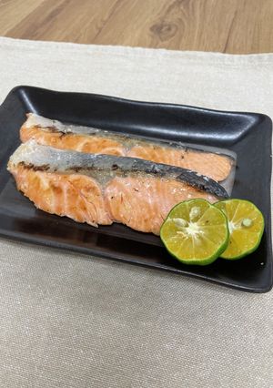 鮭の塩麹焼き-レシピのメイン写真