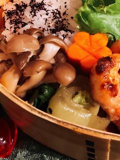 お弁当にレンチン♡しめじの麺つゆ煮-レシピのメイン写真