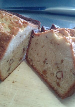 ナッツとメープルシュガーのパウンドケーキ-レシピのメイン写真