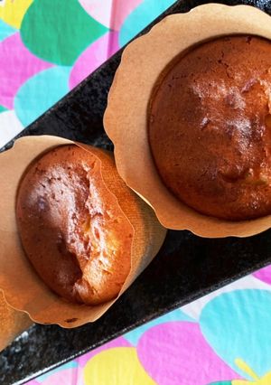 プチさつまいもバスクチーズケーキ-レシピのメイン写真