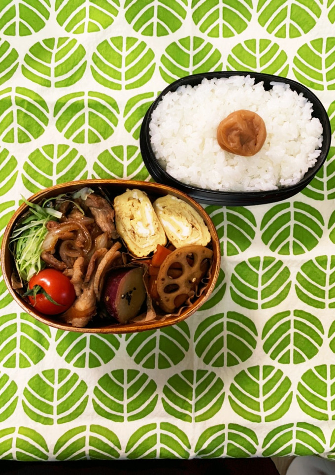 豚こまの生姜焼き弁当〜高校生男子弁当〜-レシピのメイン写真