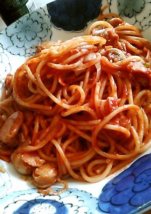 櫻井翔さんの「ナポリタン」本当に激うま！-レシピのメイン写真