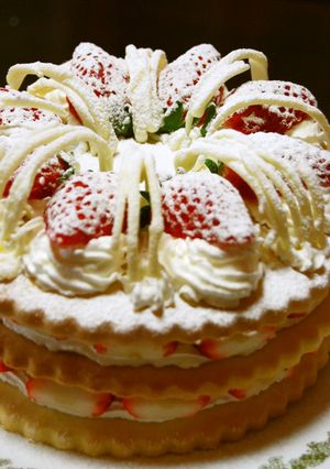 クッキーケーキ-レシピのメイン写真