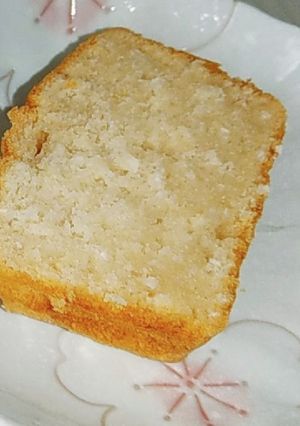 ホットケーキmix レモンパウンドケーキ-レシピのメイン写真