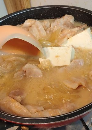 立花豚汁-レシピのメイン写真