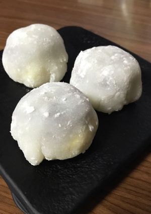 めちゃうま！ラムレーズンチョコ大福♡-レシピのメイン写真