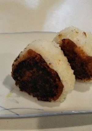 焼きみそおにぎり-レシピのメイン写真