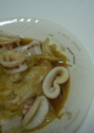 白菜の簡単醤油煮-レシピのメイン写真