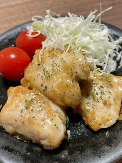鶏むね肉の味噌マヨ焼-レシピのメイン写真