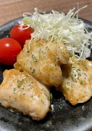 鶏むね肉の味噌マヨ焼-レシピのメイン写真